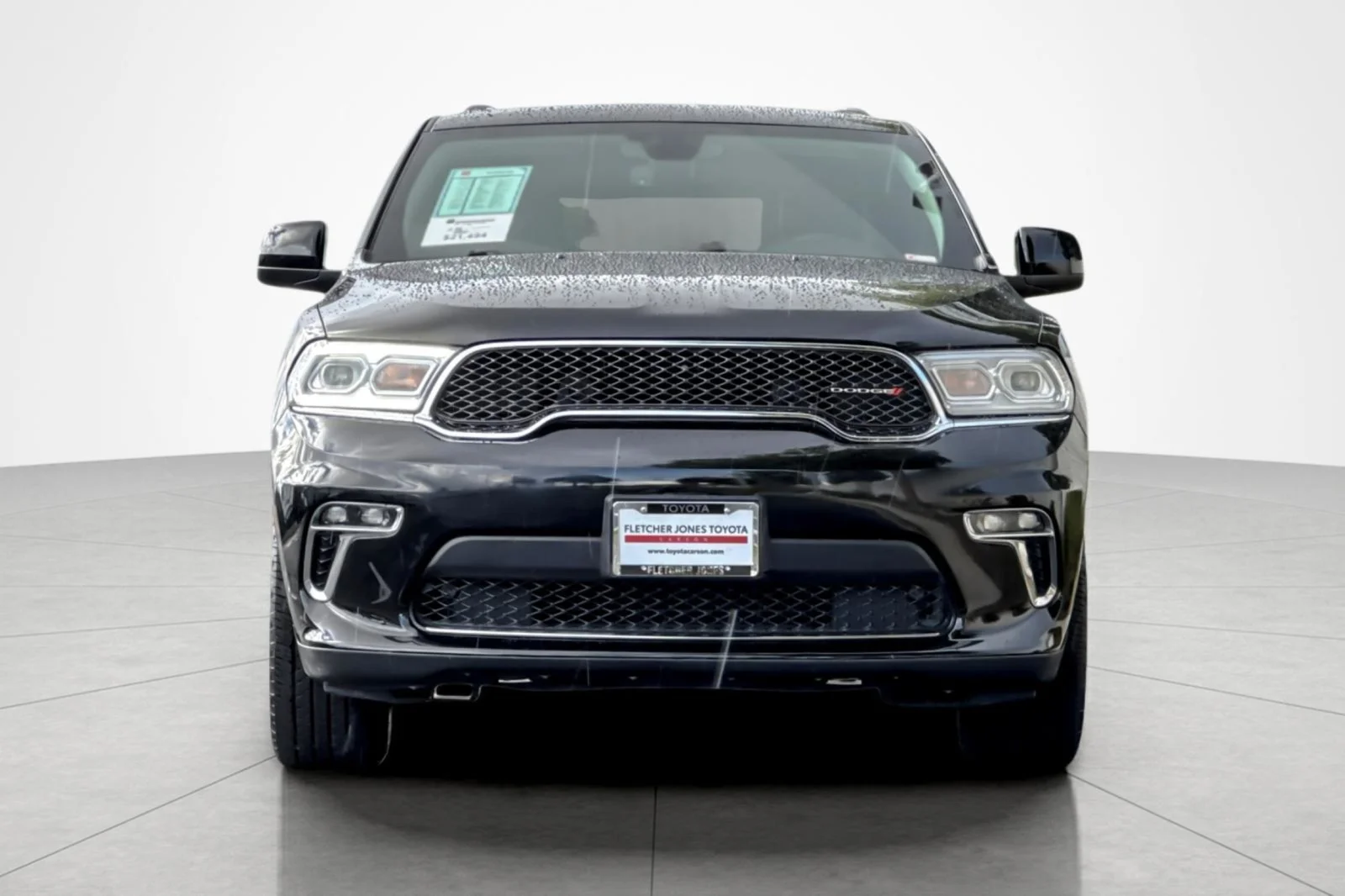 Used 2021 BLACK Dodge SXT image 8
