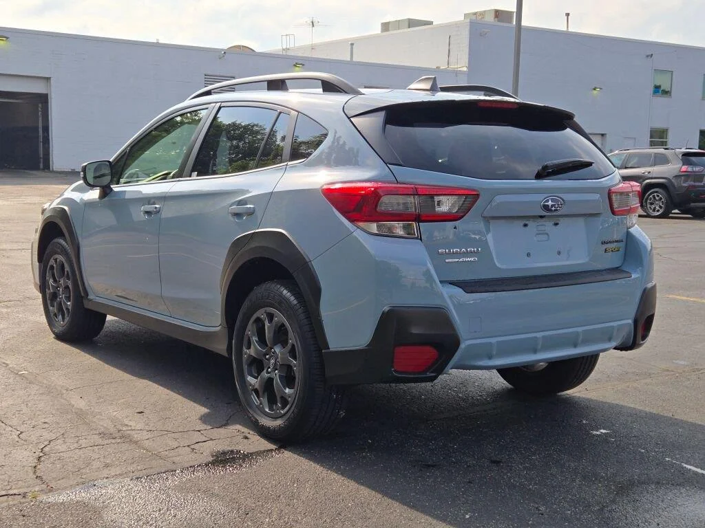 Used 2023 Horizon Blue Pearl Subaru Sport image 14