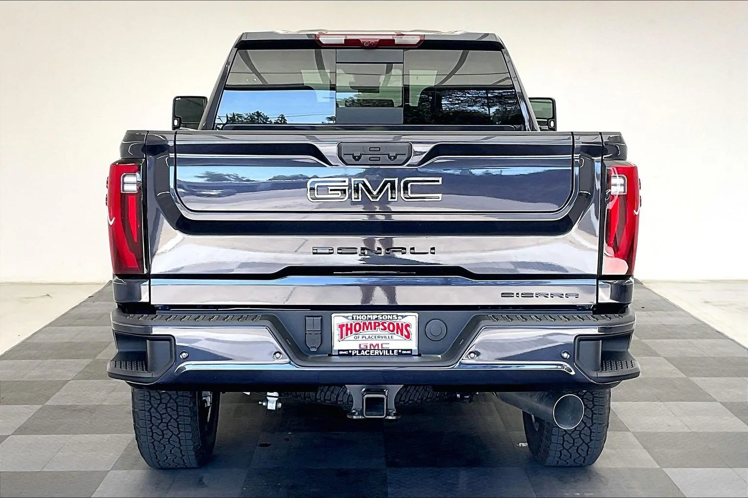 New 2026 Titanium Rush Metallic GMC Denali Ultimate image 3