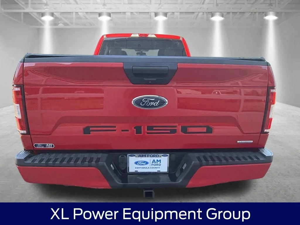 Used 2018 Race Red Ford XL image 5
