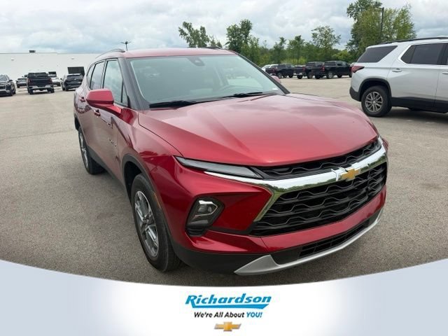 Used 2024 Radiant Red Tintcoat Chevrolet 2LT image 1