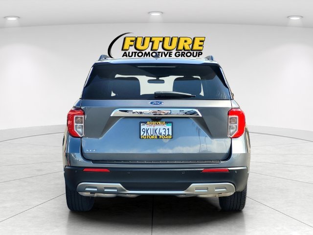 Used 2023 Gray Ford XLT image 5