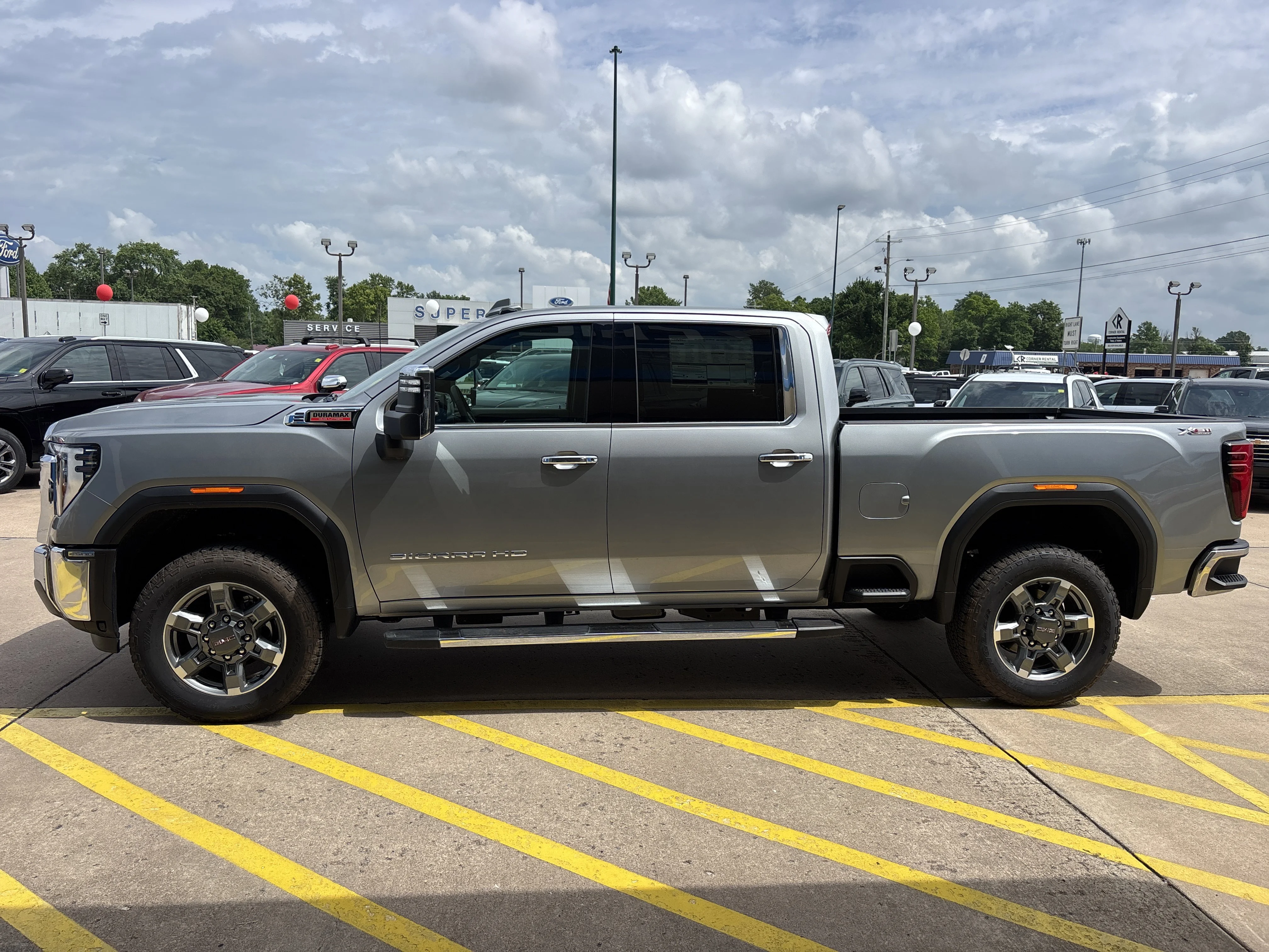2026 GMC Sierra 2500HD SLT - Photo 8