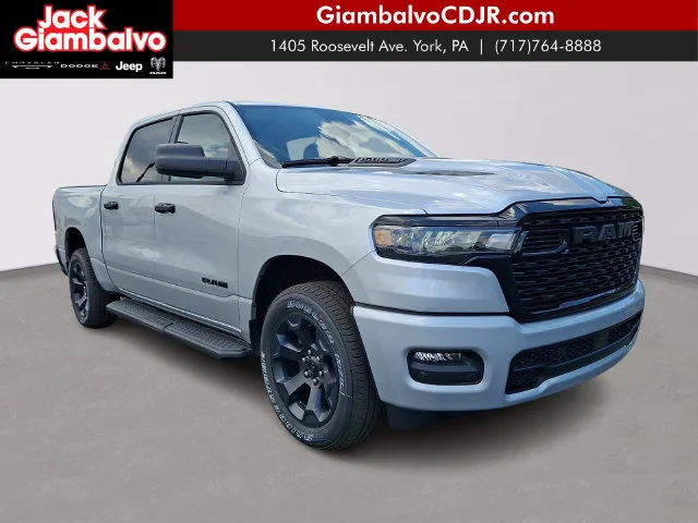 New 2026 Silver Ram Express image 1