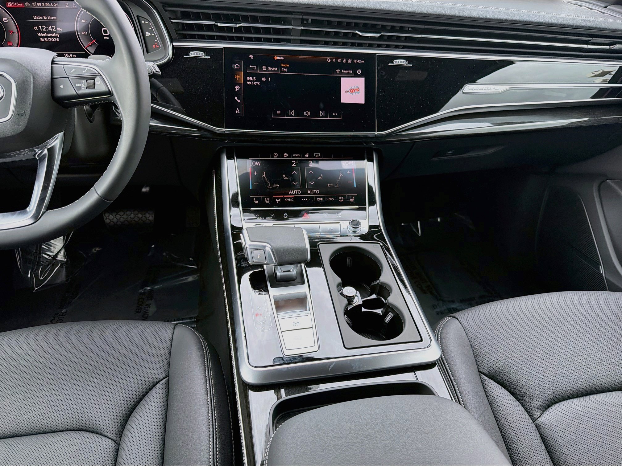 New 2026 Glacier White Metallic Audi S line Premium Plus image 19