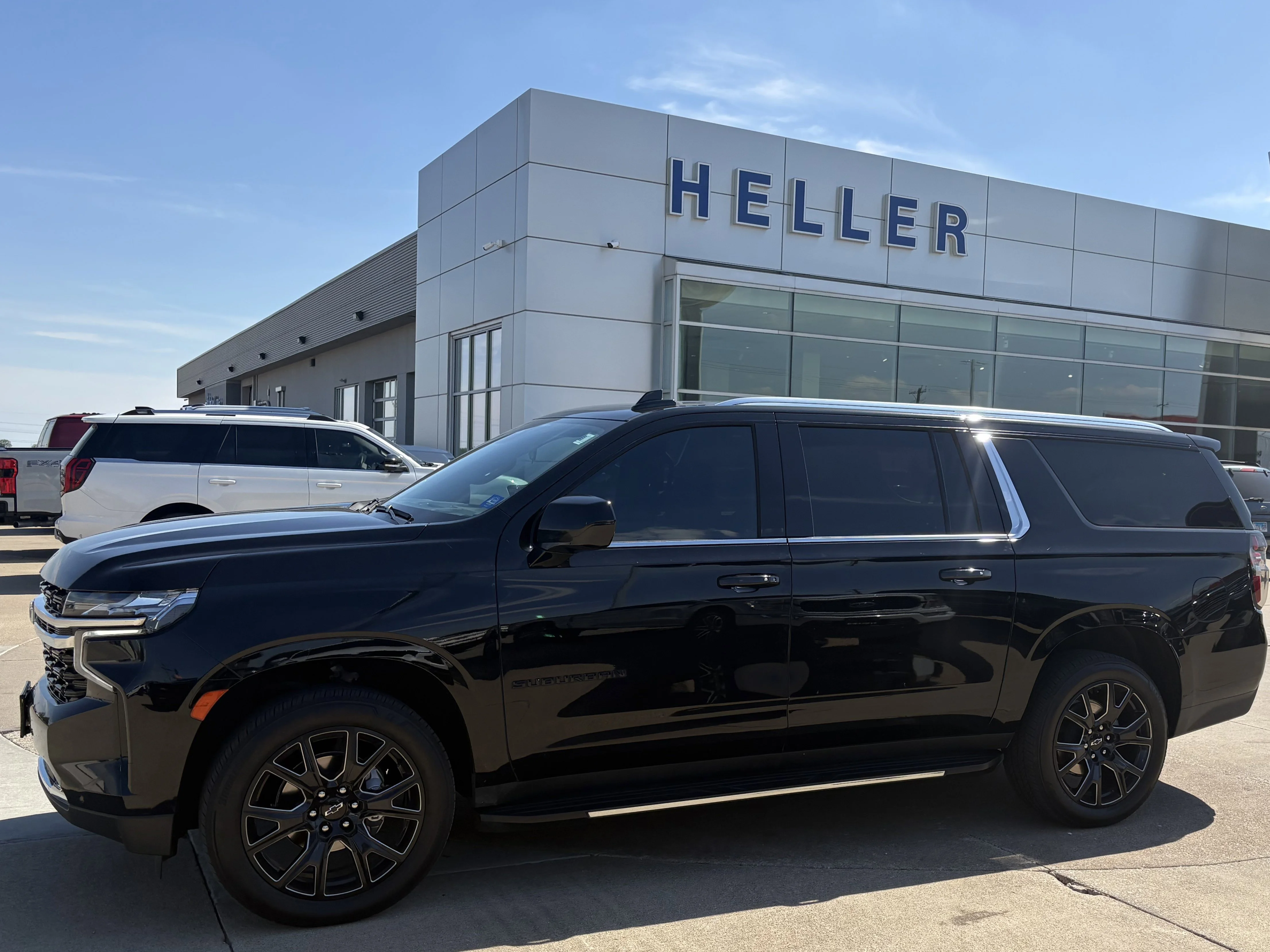 Used 2024 Black Chevrolet LS image 3