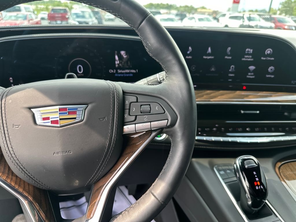 Used 2024 Silver Cadillac Sport Platinum image 17