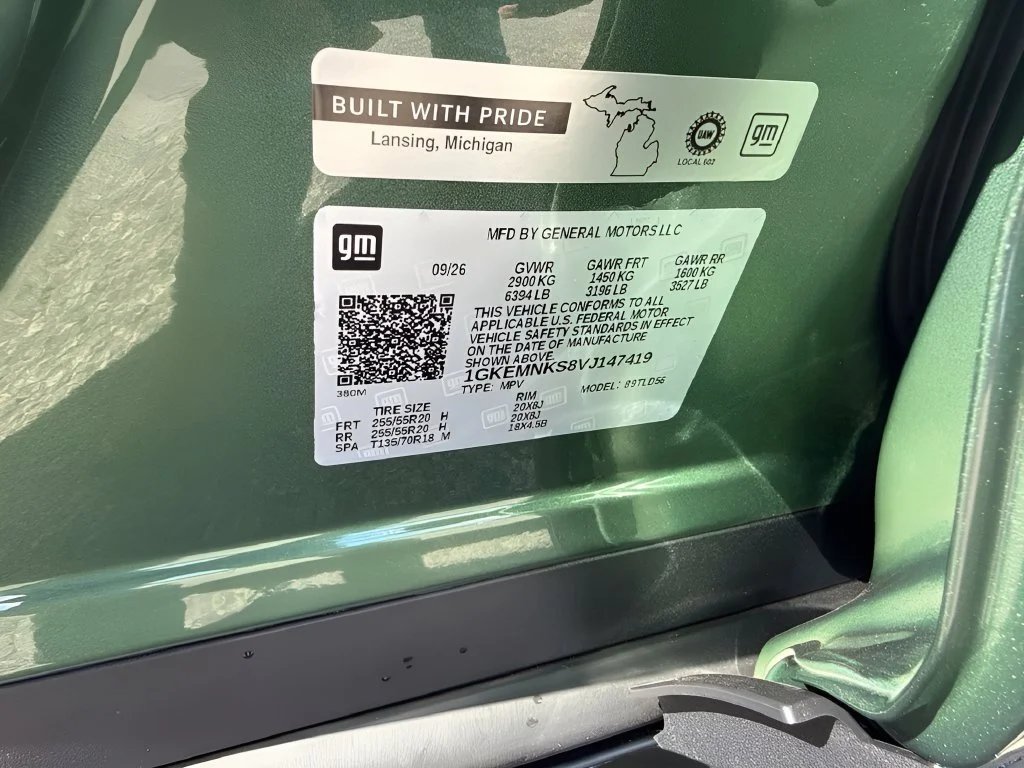 New 2027 Trailstone Green Metallic GMC Elevation image 41