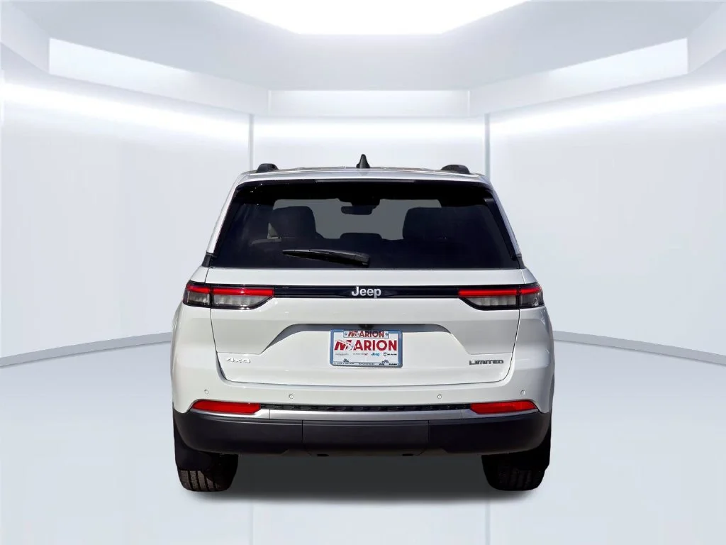 New 2026 White Jeep Limited image 17