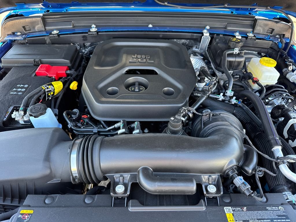 New 2026 Hydro Blue Pearlcoat Jeep Sport S image 10
