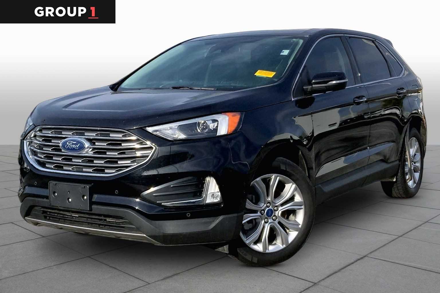 2022 Ford Edge Titanium