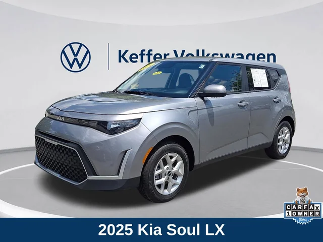 2025 Kia Soul LX