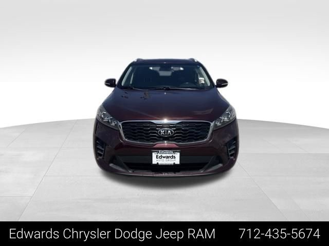 Used 2019 Purple Kia LX image 2