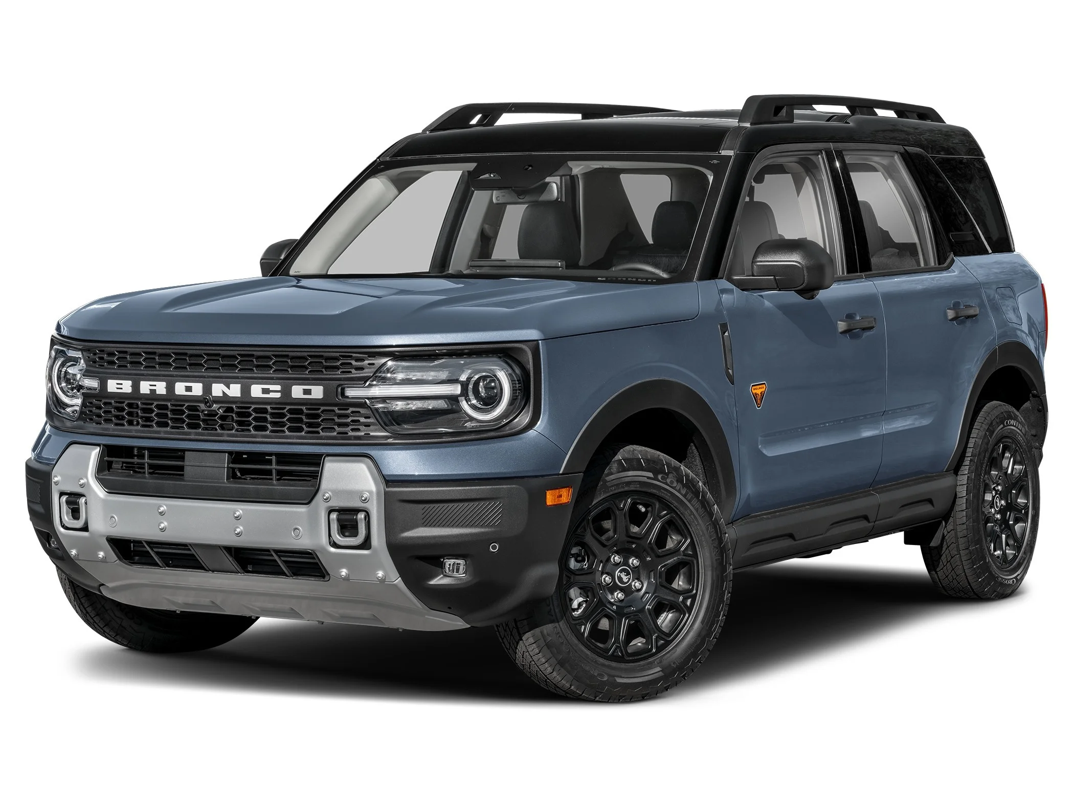 New 2026 Azure Gray Metallic Tri-Coat Ford Badlands&reg; image 14