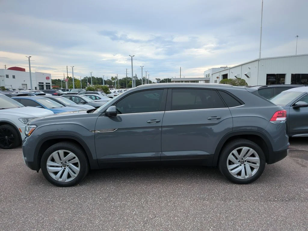 Certified Used 2023 Gray Volkswagen 2.0T SE w/Technology image 2