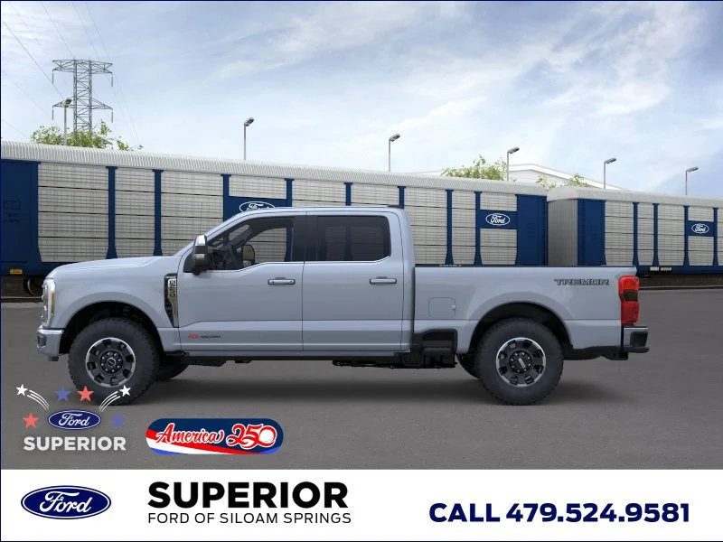 New 2026 Glacier Gray Metallic Tri-Coat Ford  image 3