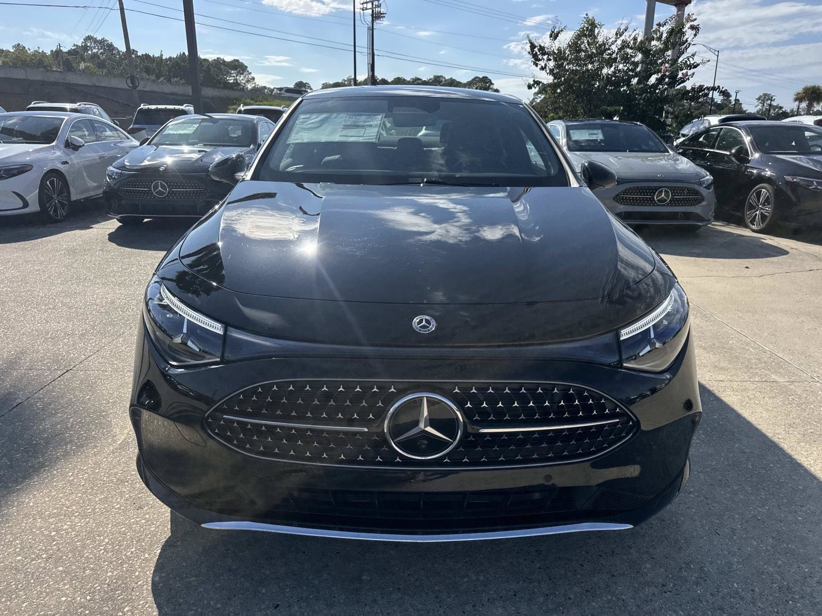 New 2027 Black Mercedes-Benz CLA 220 image 2