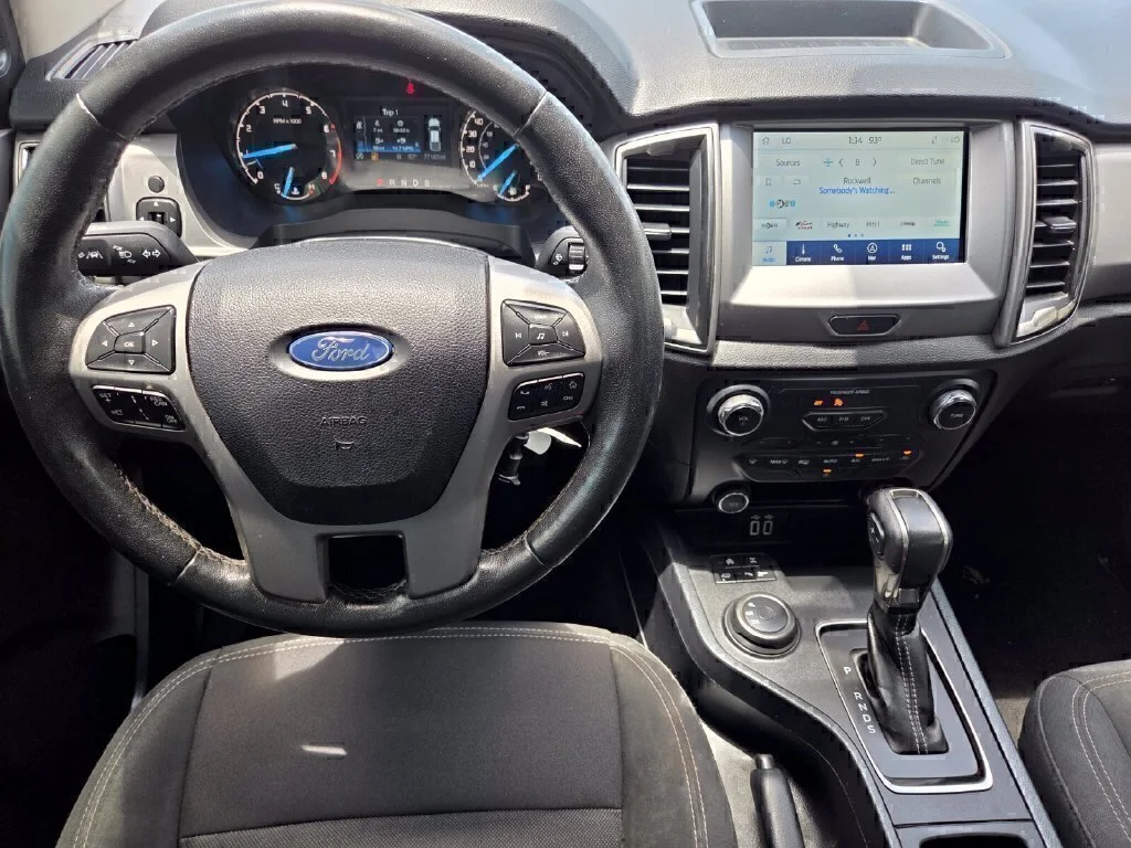 Used 2021 Blue Ford XLT image 22