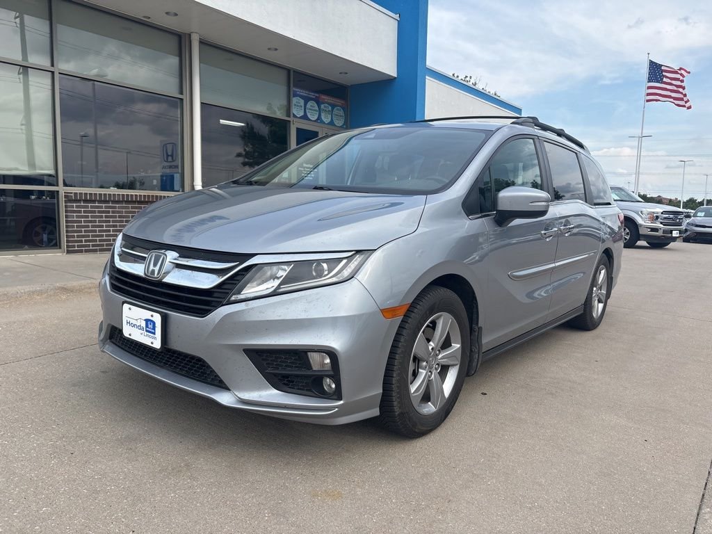 2019 Honda Odyssey's photo