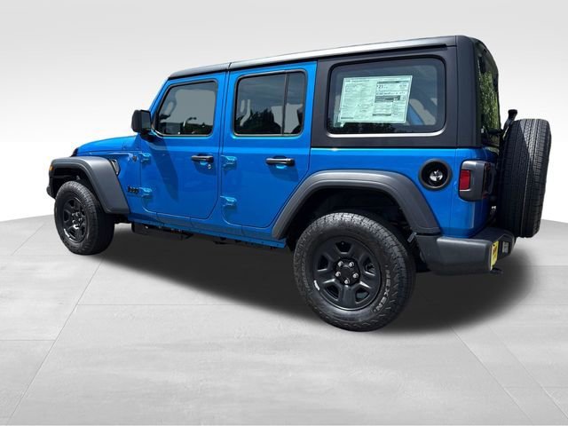 New 2026 Hydro Blue Pearl-Coat Exterior Paint Jeep Sport image 5