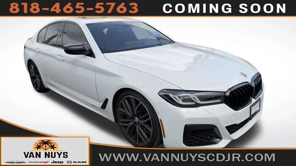 2023 BMW 5 Series M550i xDrive Sedan's photo