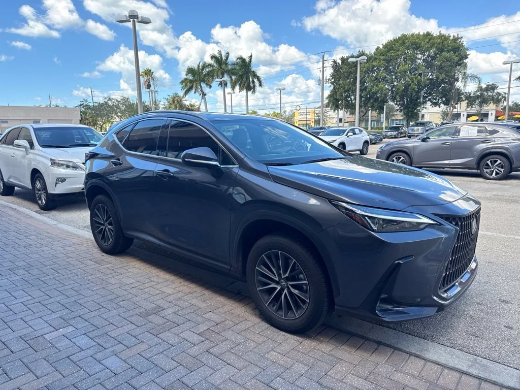 Used 2024 Gray Lexus 350h Premium image 2