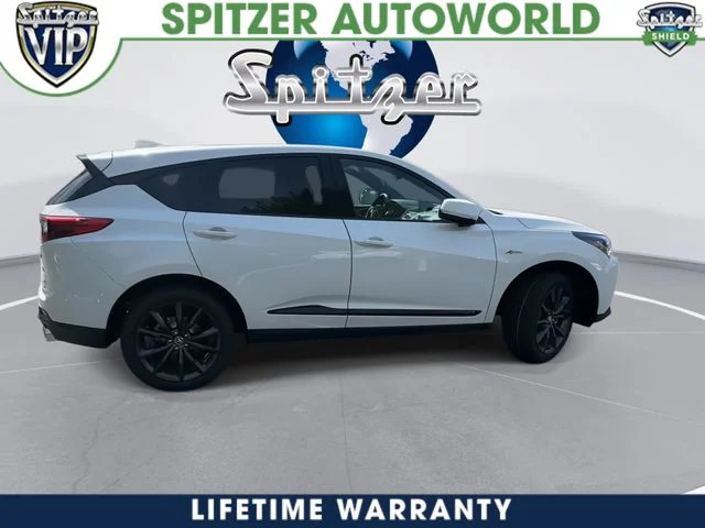 New 2026 Platinum White Pearl Acura A-Spec Package image 9