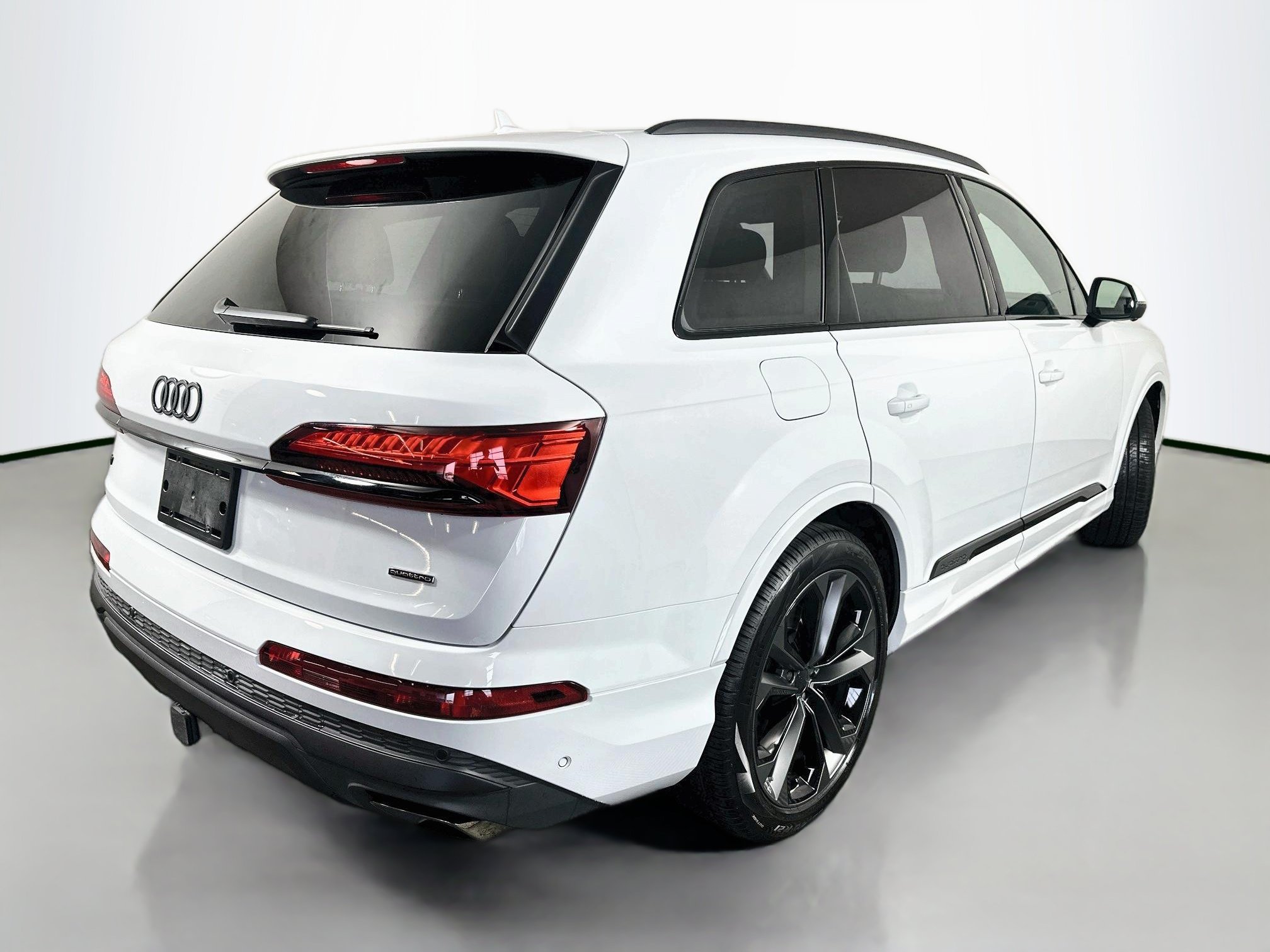 Used 2026 Glacier White Metallic Audi Premium Plus image 8