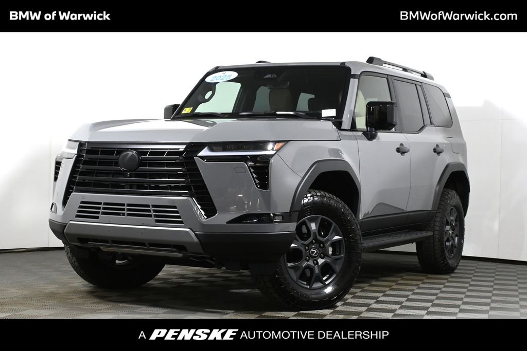 2025 Lexus GX 460 550 Overtrail's photo