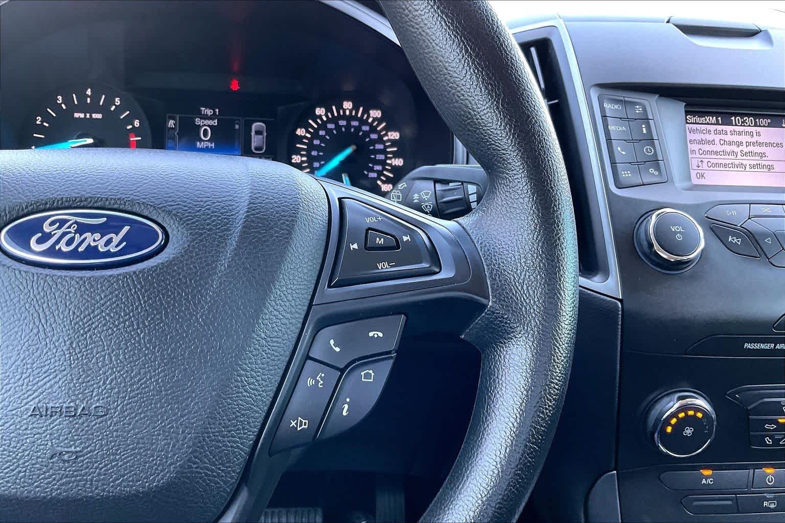 Used 2019 Ingot Silver Metallic Ford SE image 24