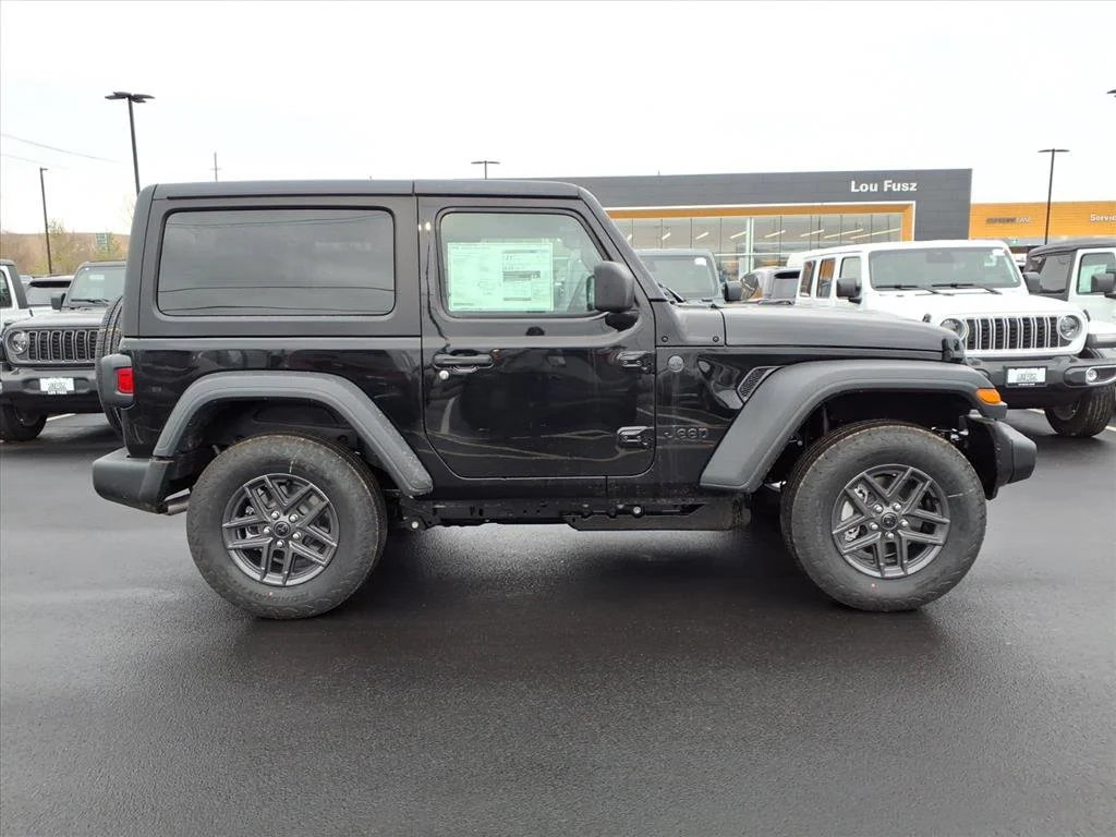 New 2026 Black Clear-Coat Exterior Paint Jeep Sport image 19