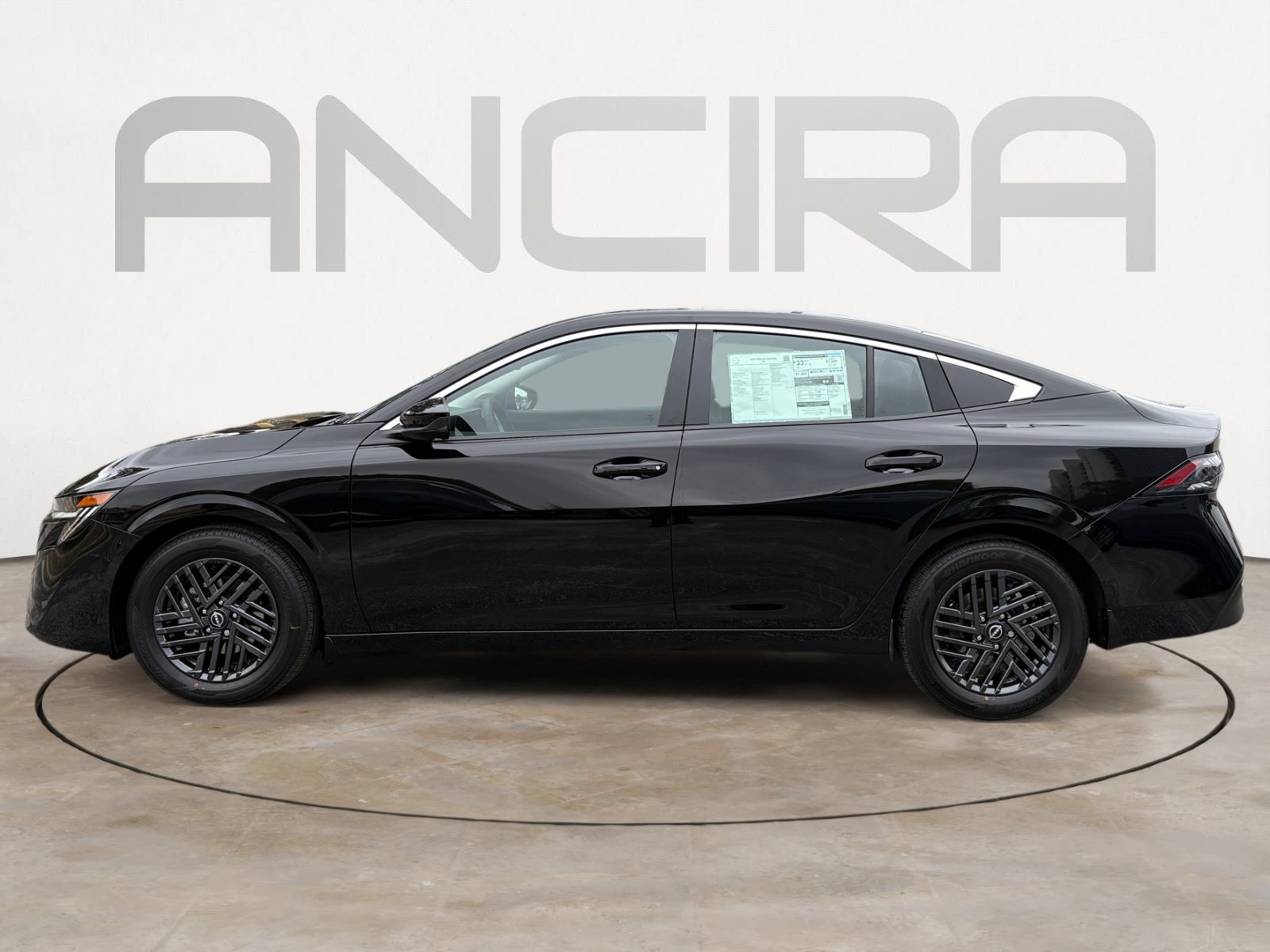 New 2026 Super Black Nissan SV image 7