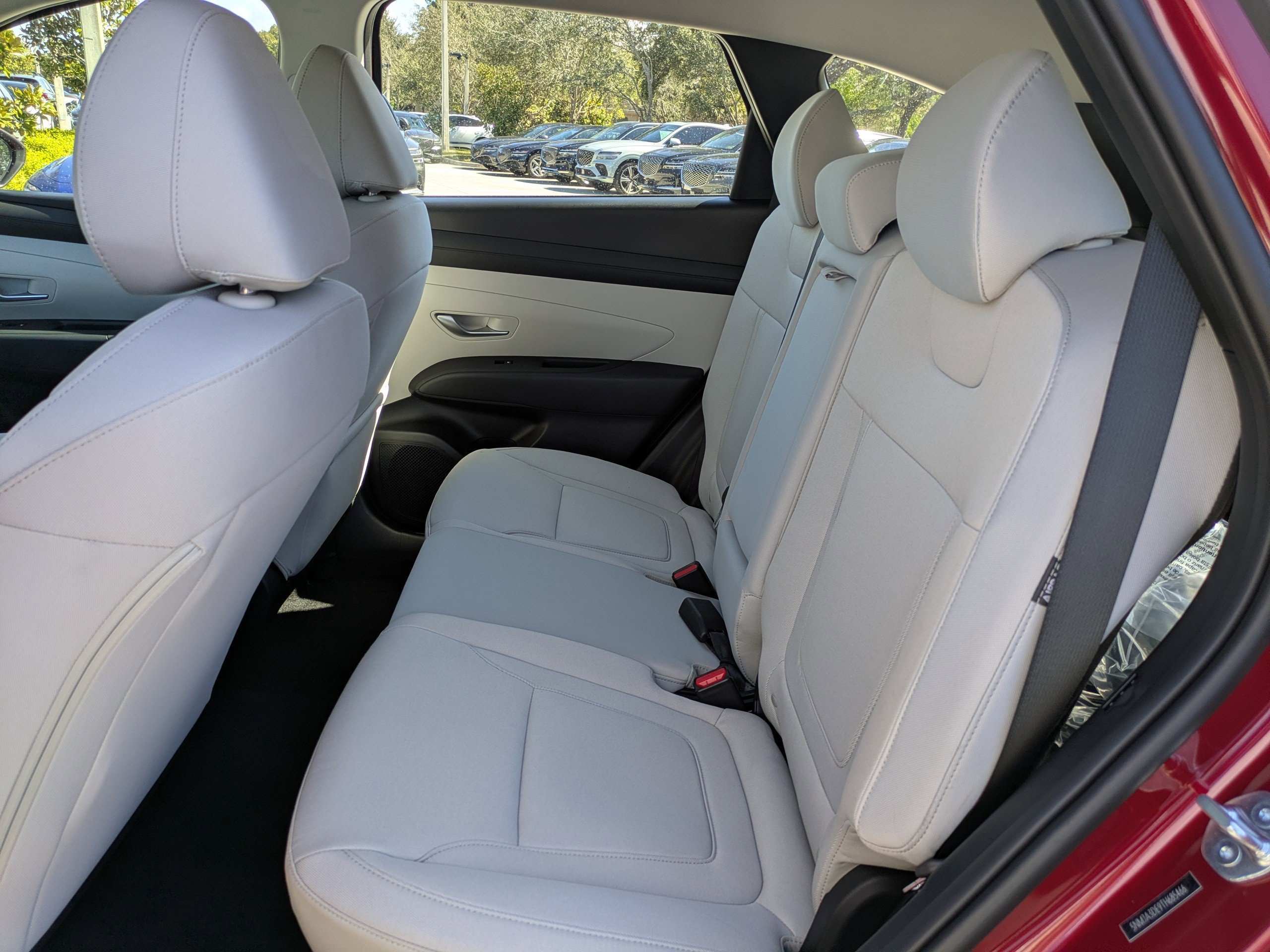 New 2026 Ultimate Red Hyundai SE FWD image 14