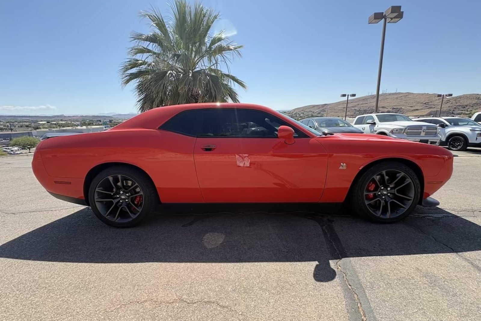 Used 2021 Go Mango Dodge R/T Scat Pack image 7