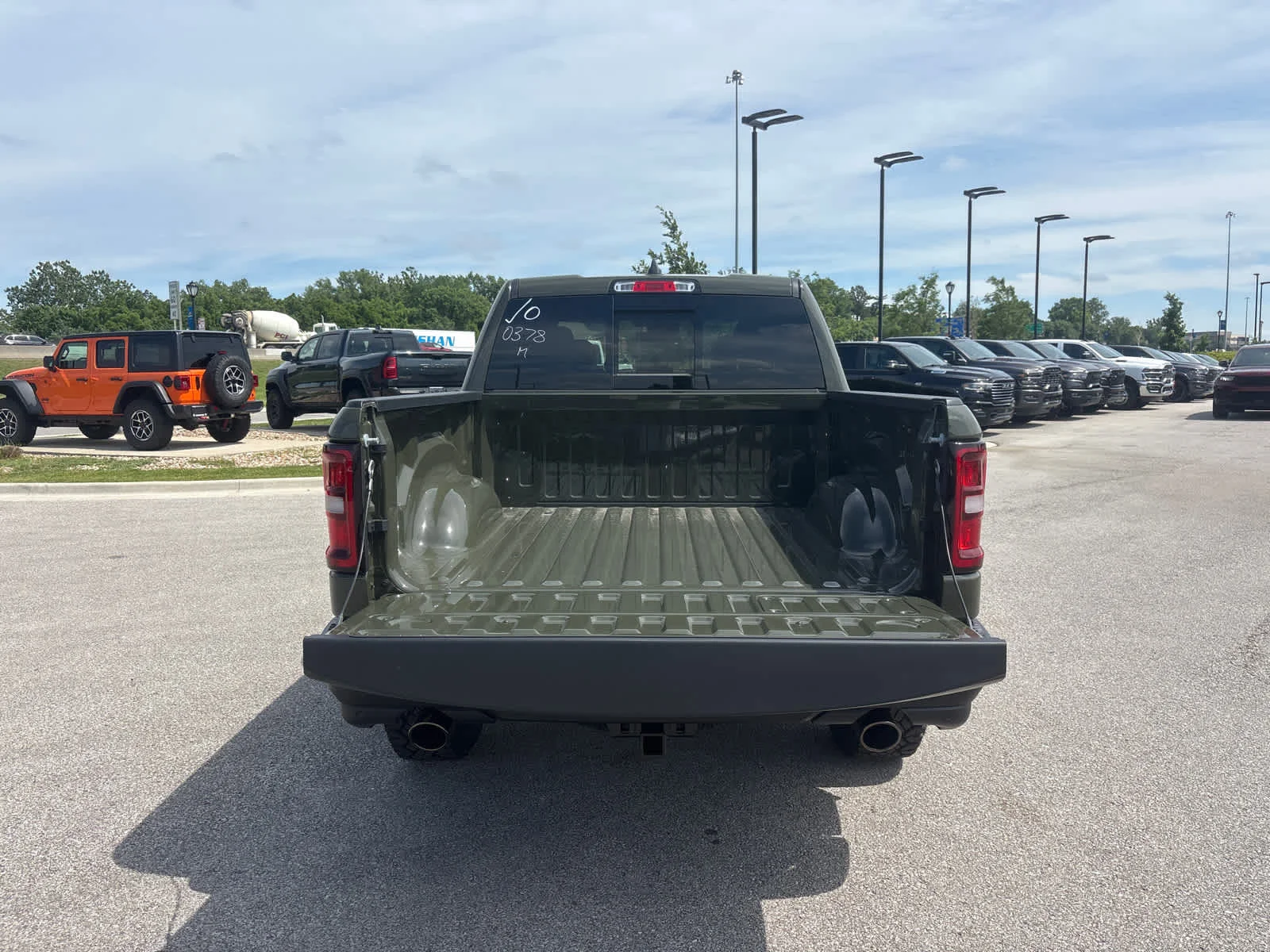 New 2026 Tank Exterior Paint RAM Rebel image 11
