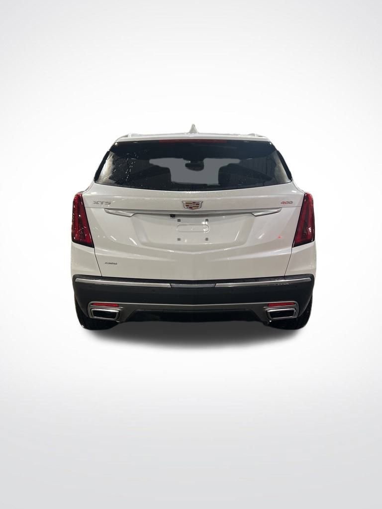 New 2025 Crystal White Tricoat Cadillac Premium Luxury image 4