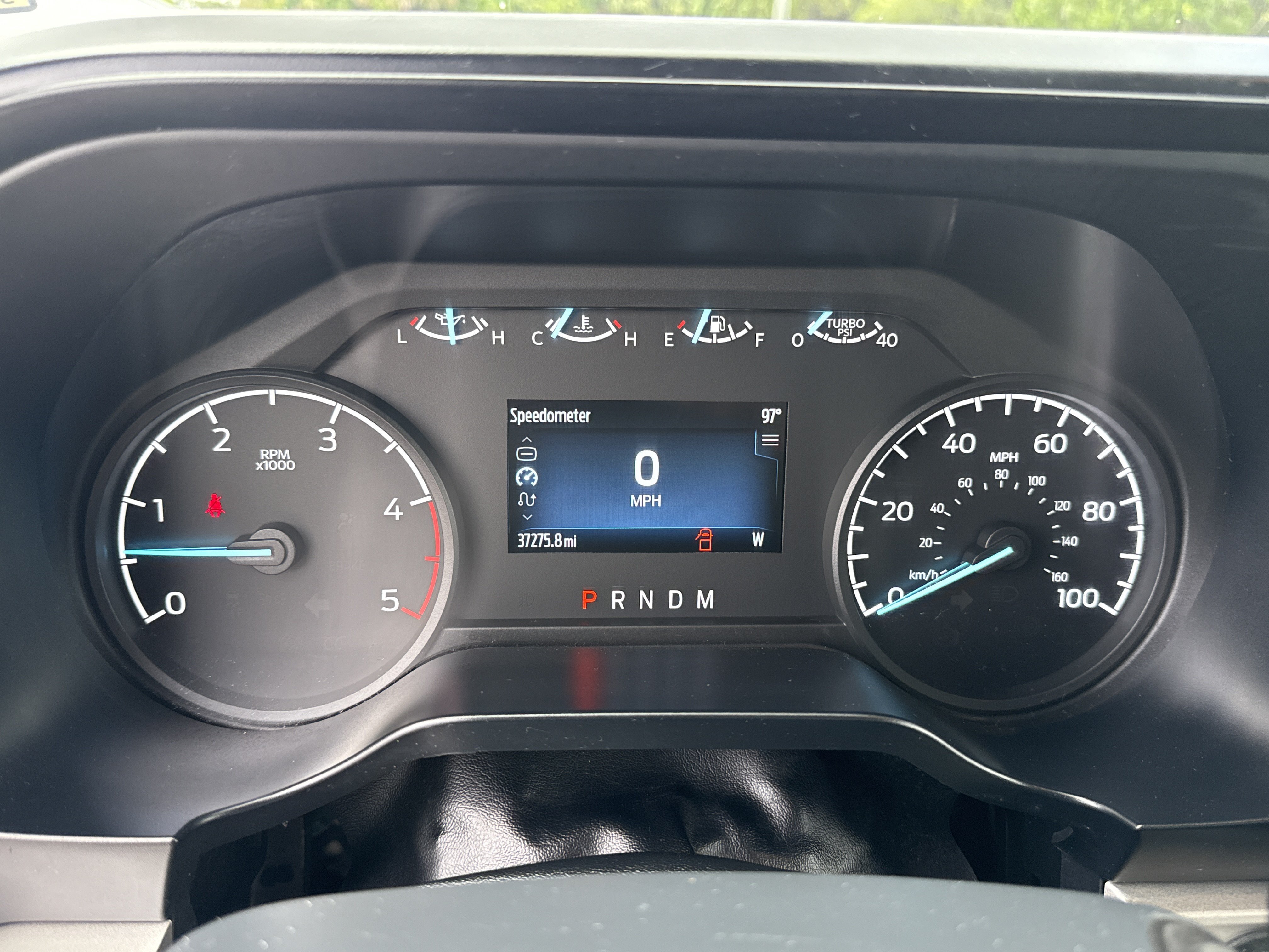 Used 2025 Oxford White Ford XLT image 43