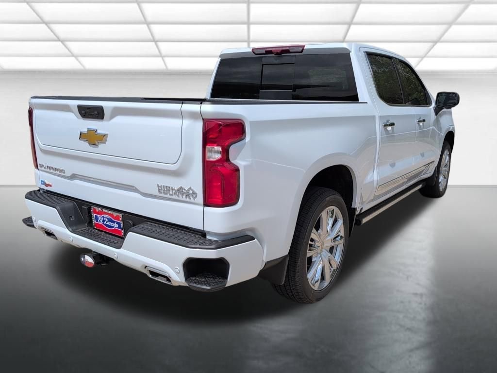 New 2026 Polar White Tricoat Chevrolet High Country image 35