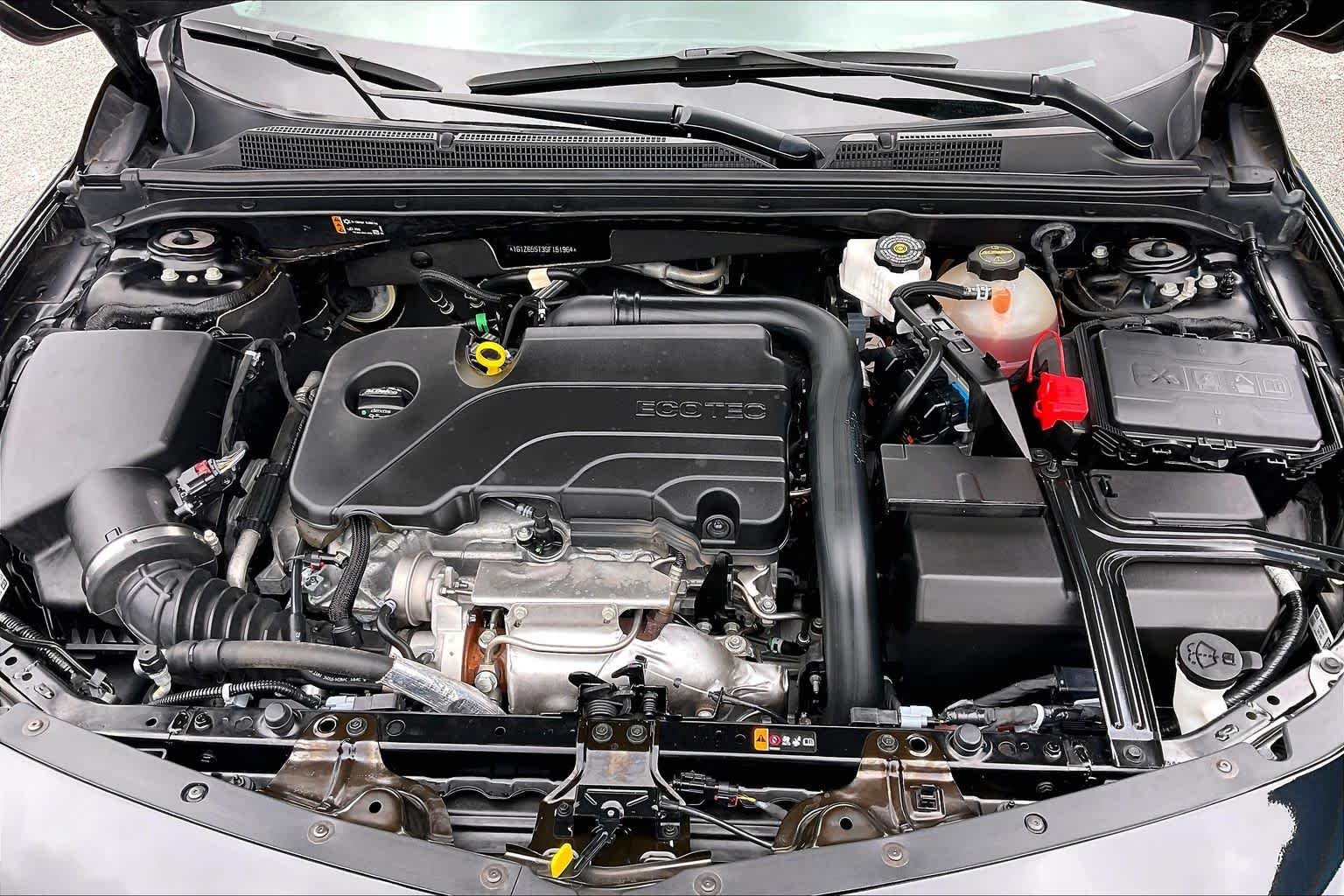 Used 2025 Mosaic Black Metallic Chevrolet RS image 29