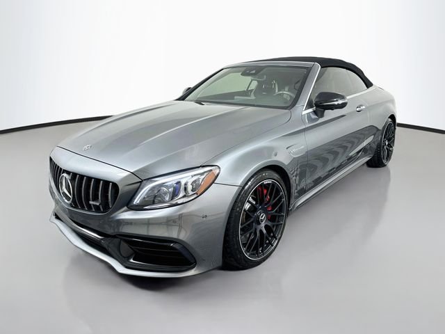 2020 Mercedes-Benz C-Class Cabriolet AMG C63