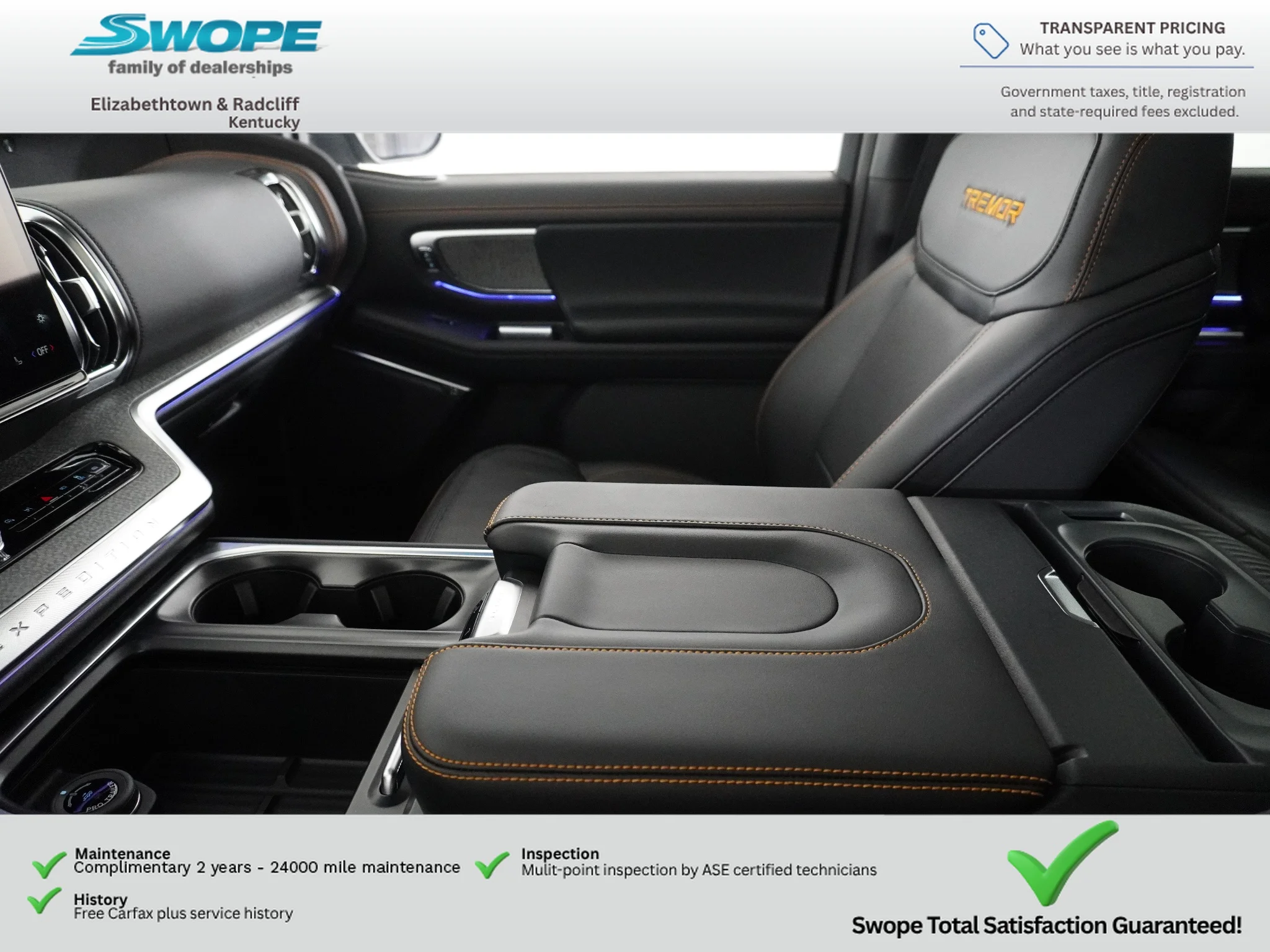 New 2027 Marsh Gray Ford Tremor® image 26