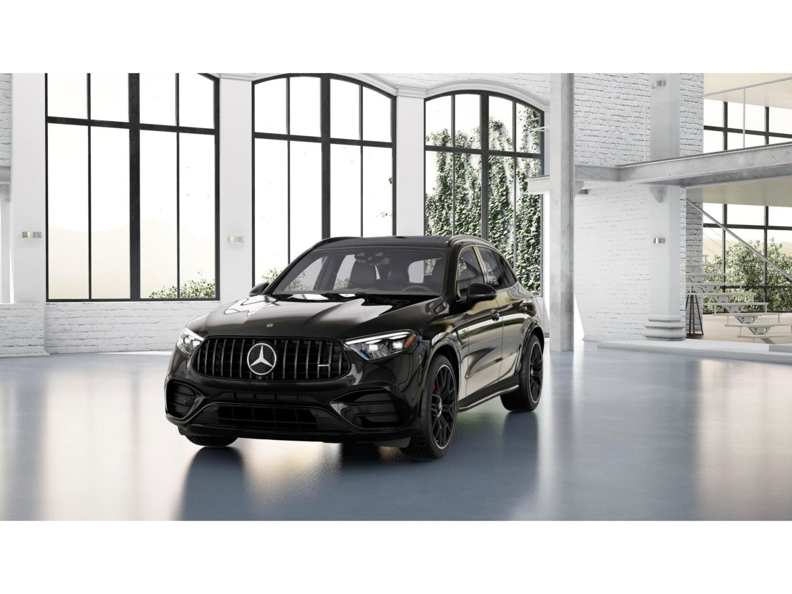 New 2027 Obsidian Black Metallic Mercedes-Benz AMG® GLC 53 4MATIC+ SUV image 54