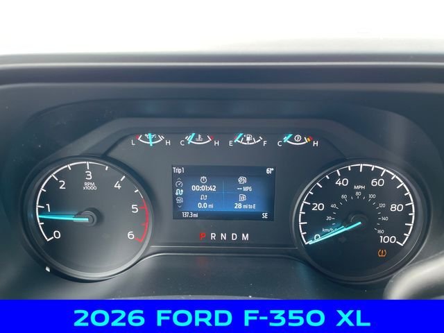 New 2026 White Ford XL image 2