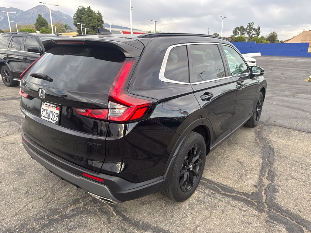 Used 2025 Crystal Black Pearl Honda Sport image 9