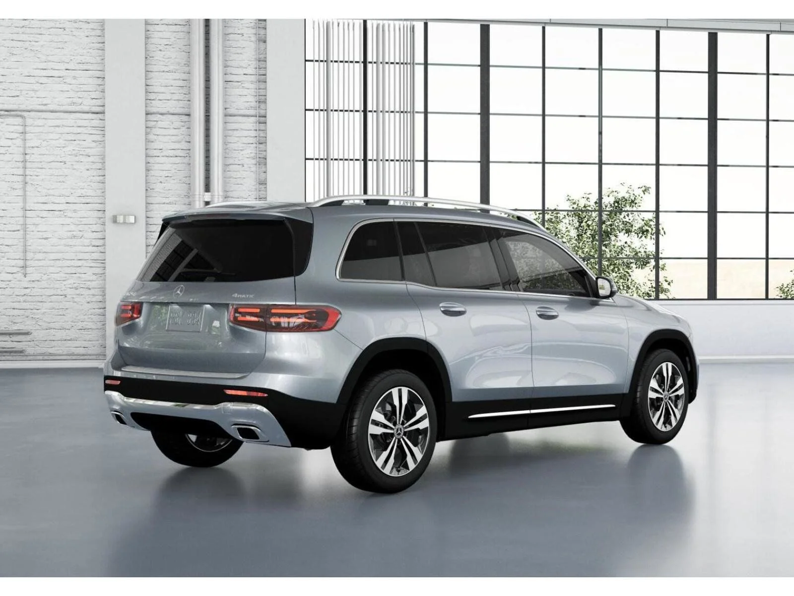 New 2026 Silver Mercedes-Benz GLB 250 image 21
