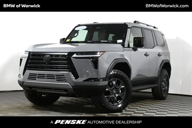 2025 Lexus GX 550 Overtrail