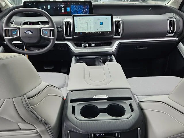 New 2026 Agate Black Metallic Ford Platinum image 14