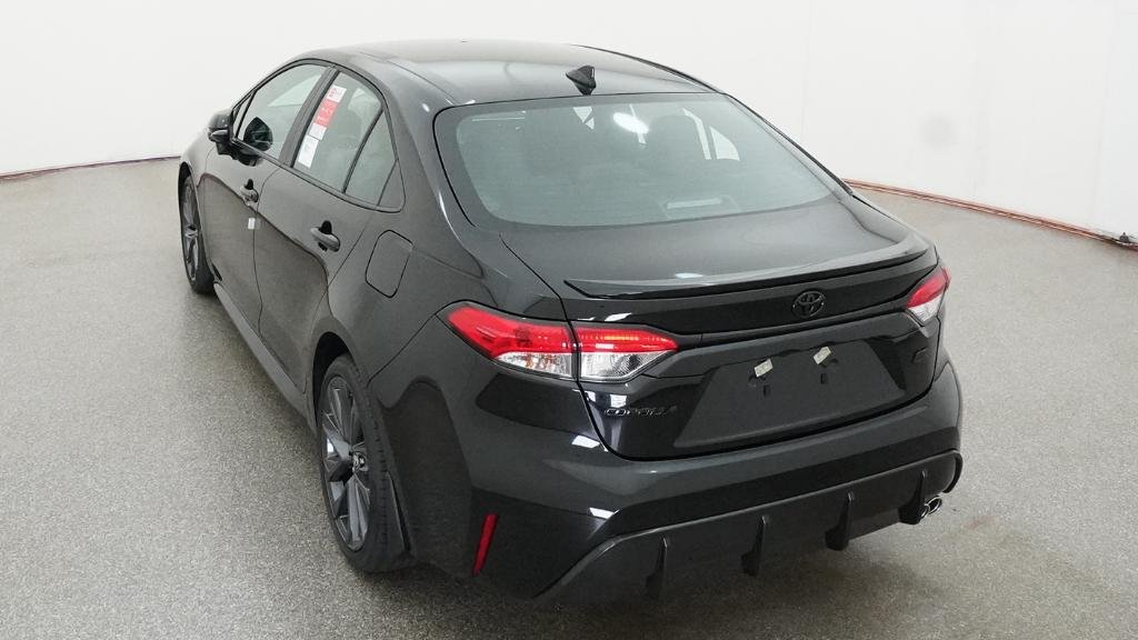 New 2026 Midnight Black Metallic Toyota SE image 27