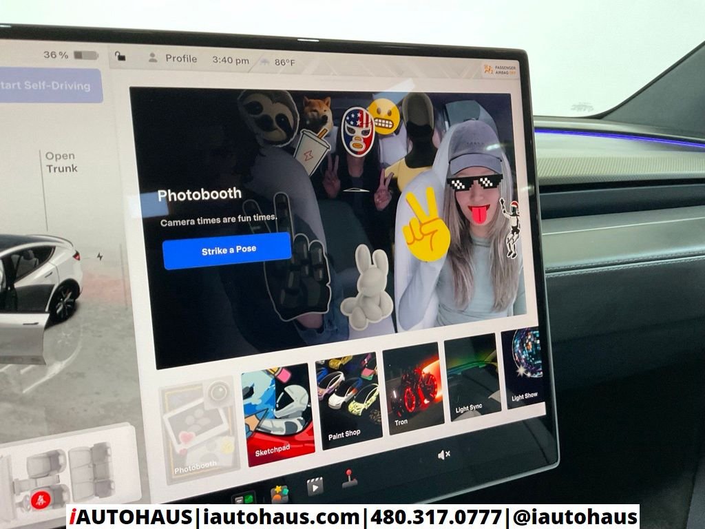 Used 2026 White Tesla Performance image 43