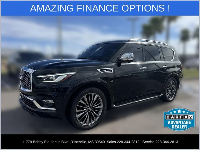 2019 INFINITI QX80 LUXE
